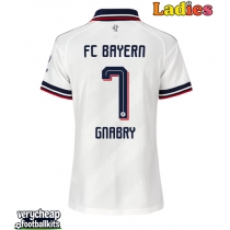 Bayern Munich Serge Gnabry #7 Replica Away Shirt Ladies 2026-27 Short Sleeve